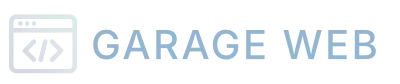 Garage Web Services – Accueil