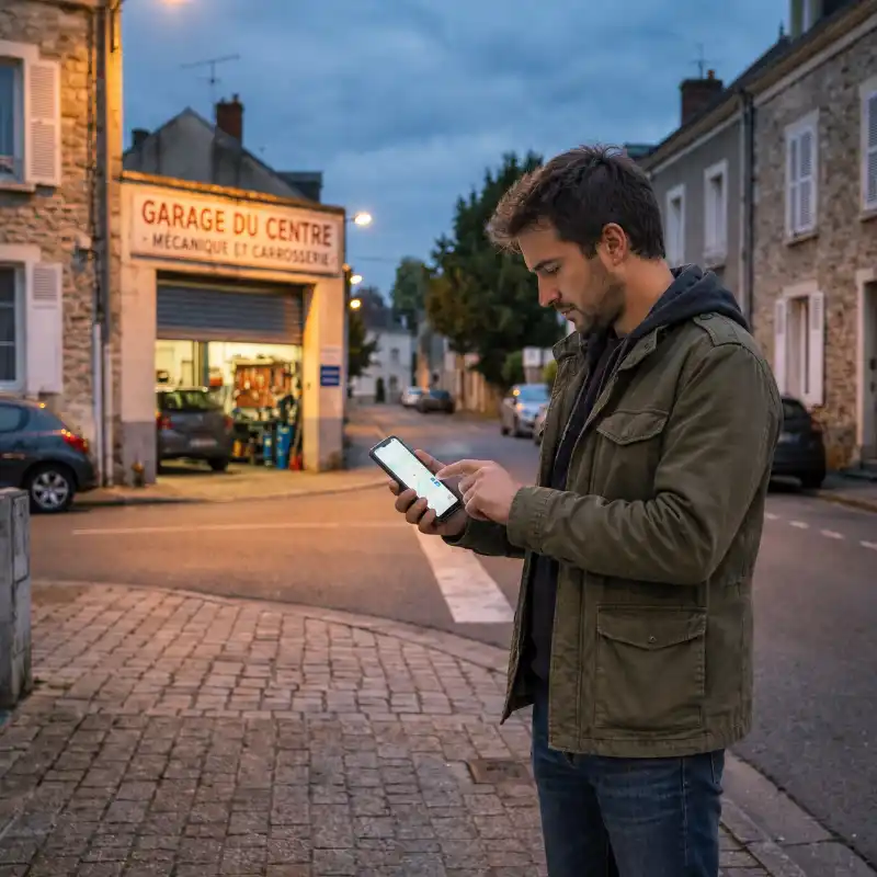 Le voisin qui ne vous connaissait pas