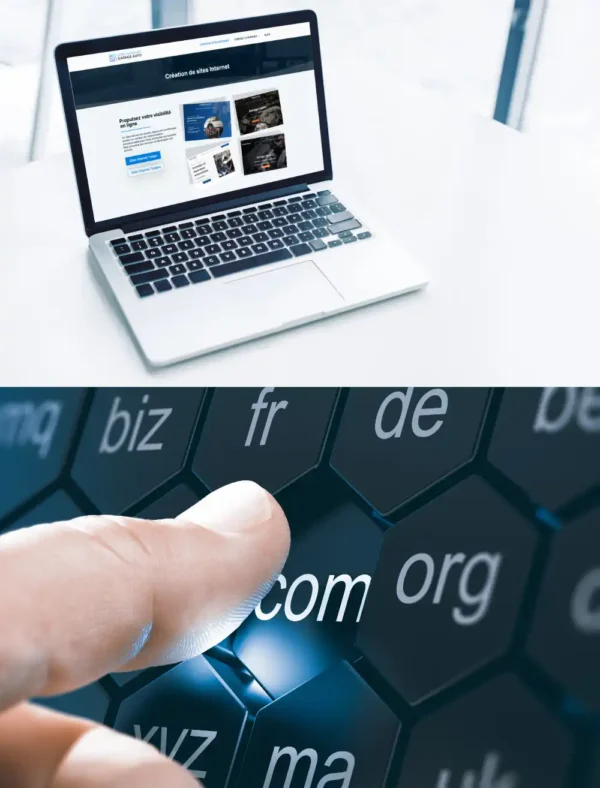 Site vitrine 5 pages